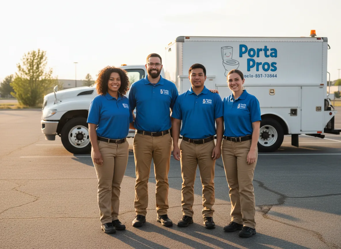 Porta Potty Rental company in Claremont, NC