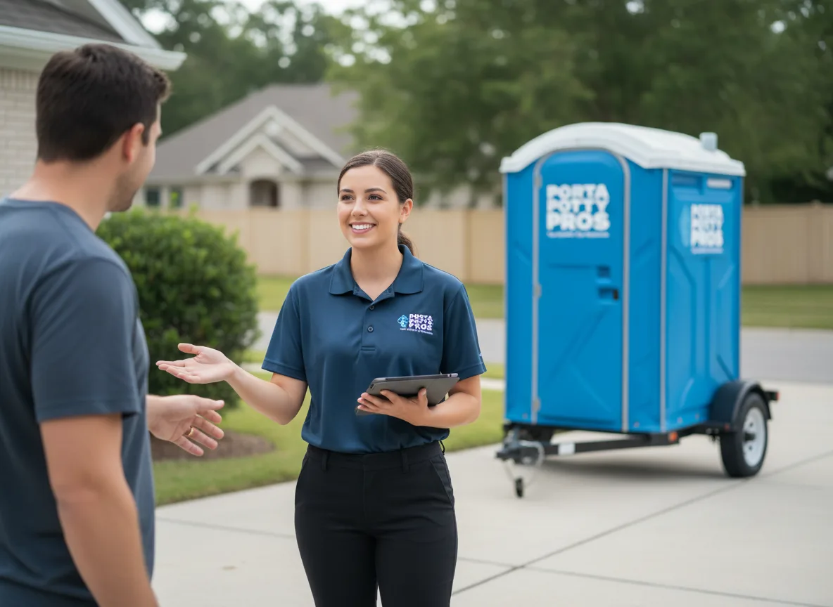 Porta Potty Rental Claremont, NC FAQs